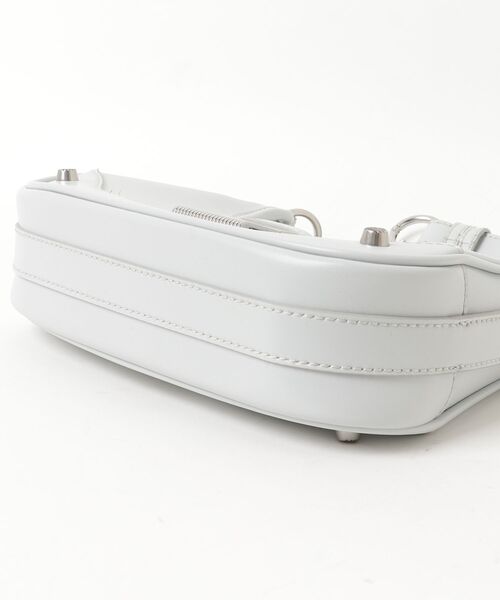 「CHARLES & KEITH」 トートバッグ S ライトアッシュグレー レディース_画像3