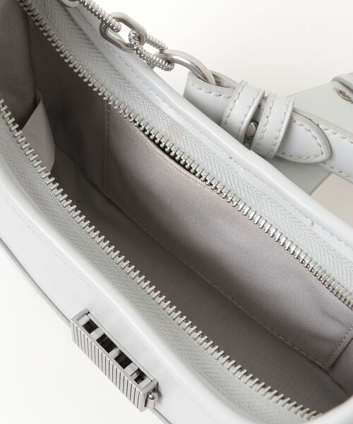 「CHARLES & KEITH」 トートバッグ S ライトアッシュグレー レディース_画像4