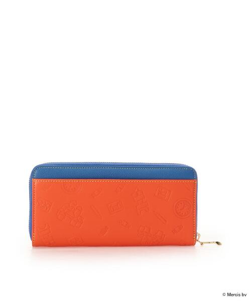 ミッフィ　Samantha Thavasa 長財布　ブルー Samantha Thavasa Petit Choice（サマンサタバサプチチョイス） 財布