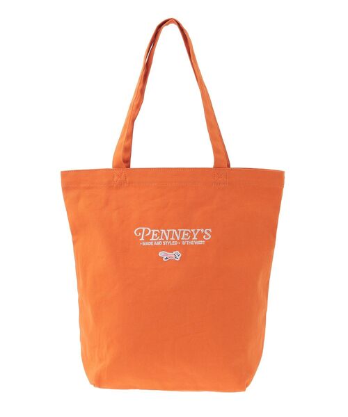 PENNEYS（ペニーズ） トートバッグ 「PENNEY'S」ロゴトートバッグ