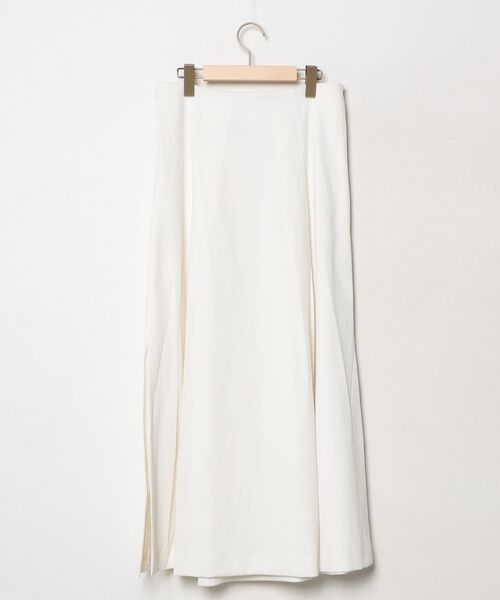 「Lisiere」 スカート 38 ホワイト レディース_画像2