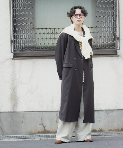 SENSE OF PLACE by URBAN RESEARCH コート ジャケット ダブルブレスト
