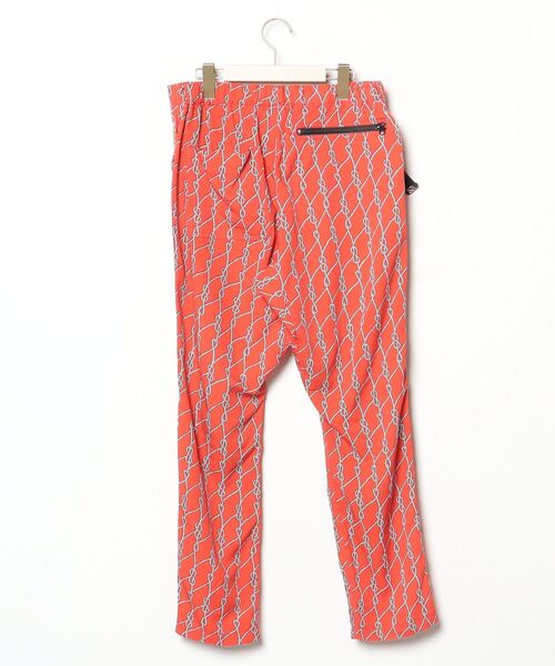 「ALDIES」 パンツ MEDIUM レッド メンズ_画像2