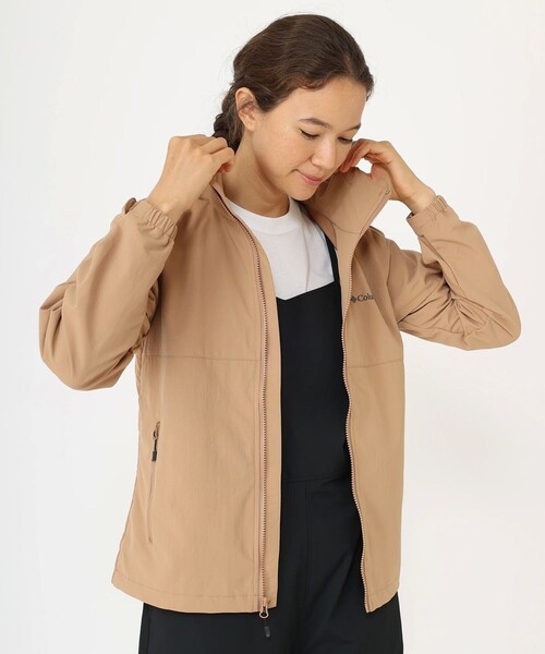 Columbia」 マウンテンパーカー M グレー レディース 00年代 Columbia 