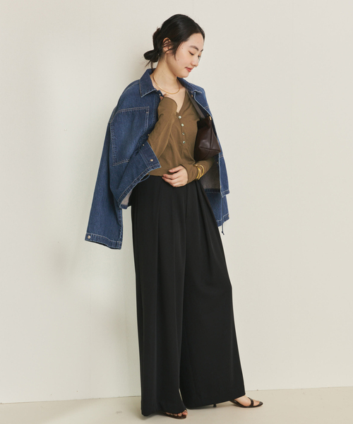 plage（プラージュ） tシャツ henly プルオーバー レディース