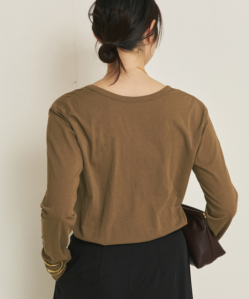 plage（プラージュ） tシャツ henly プルオーバー レディース