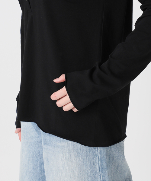 plage（プラージュ） tシャツ henly プルオーバー レディース