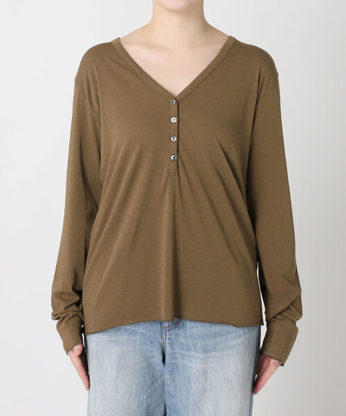 plage（プラージュ） tシャツ henly プルオーバー レディース