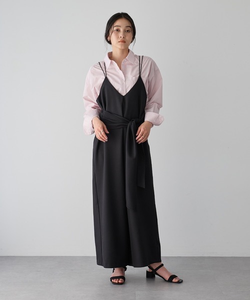 YECCA VECCA（イェッカヴェッカ） サロペット オーバーオール 入学式