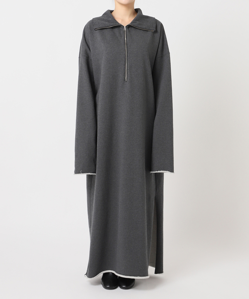 「CITYSHOP」 長袖ワンピース 36 ブラック レディース_画像9