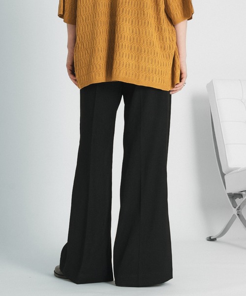 「selle glant」 スラックス LARGE グレイッシュブルー メンズ_画像5