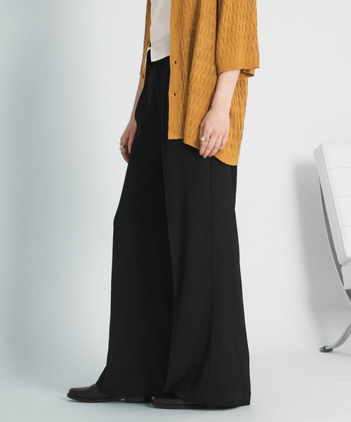 「selle glant」 スラックス LARGE グレイッシュブルー メンズ_画像6