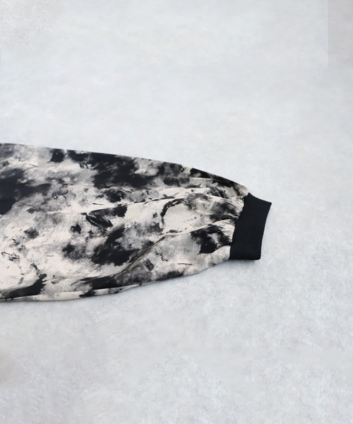 「antiqua」 長袖ワンピース P ブラック レディース_画像3