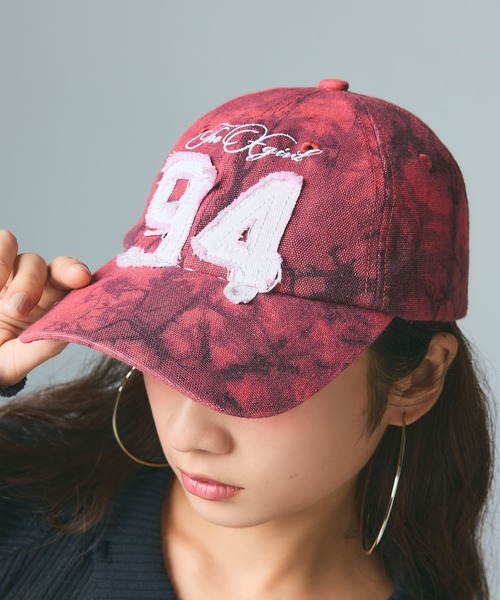 X-girl（エックスガール） キャップ 帽子 FADED NUMBER LOGO 6PANEL