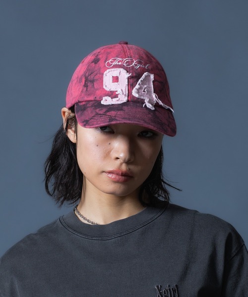 X-girl（エックスガール） キャップ 帽子 レディース FADED NUMBER