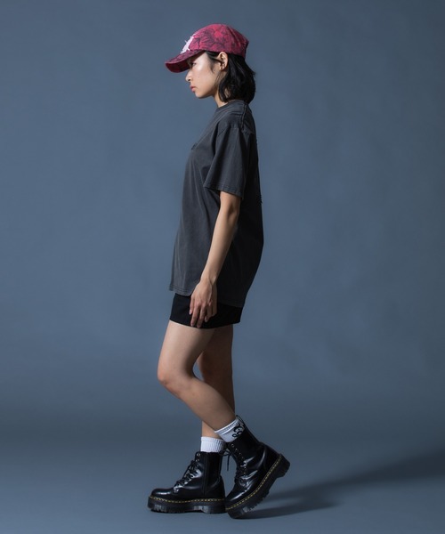 X-girl（エックスガール） キャップ 帽子 レディース FADED NUMBER