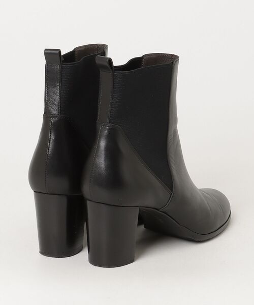 「ODETTE E ODILE」 ショートブーツ 24cm ブラック レディース_画像2