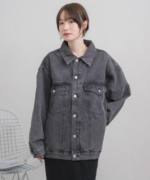RETROGIRL（レトロガール） デニムジャケット gジャン デニムGジャン