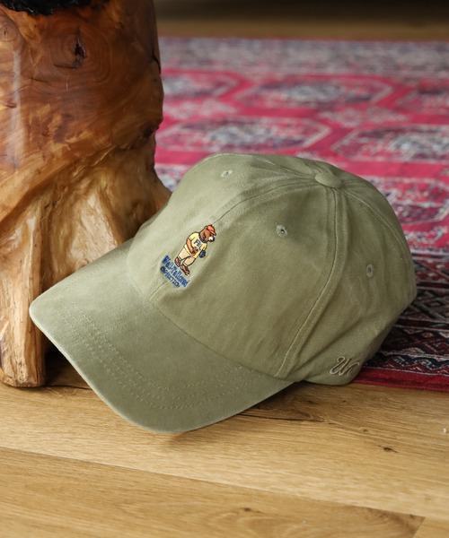 Well-Tailored キャップ 帽子 Well-Tailored EB BEAR CAP 熊