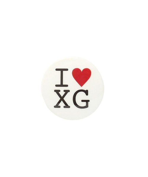 X-girl（エックスガール） バッジ BUTTON BADGE SET : ZOZOTOWN Yahoo