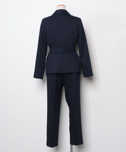 「DRESS LAB」 セットアップ M ネイビー レディース_画像2