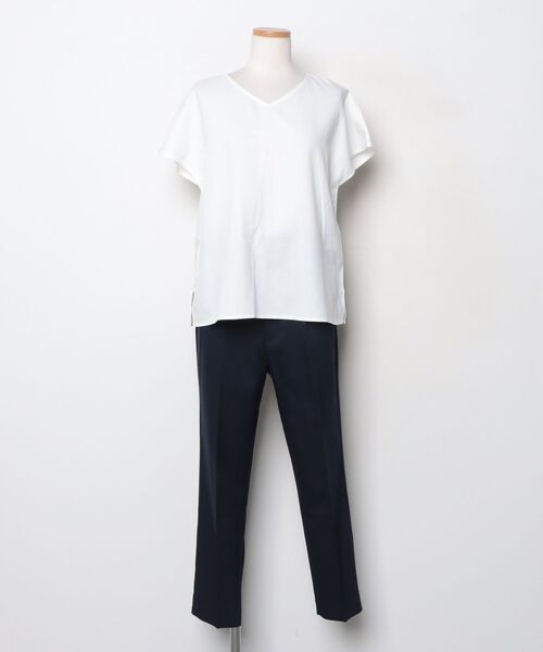 「DRESS LAB」 セットアップ M ネイビー レディース_画像3
