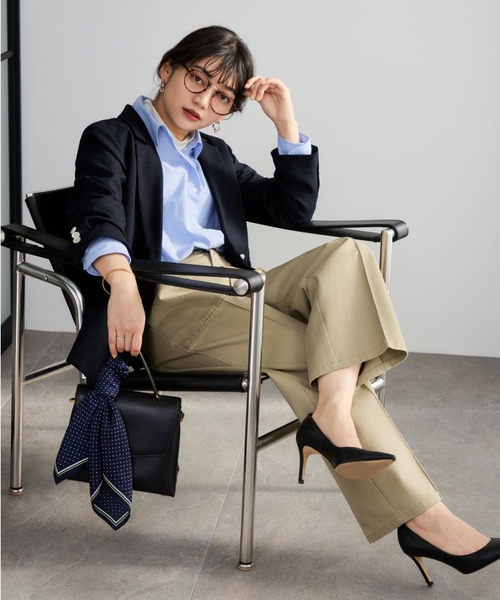 COHINA（コヒナ） チノパン 「Dickies×COHINA」ベイカーパンツ 「低