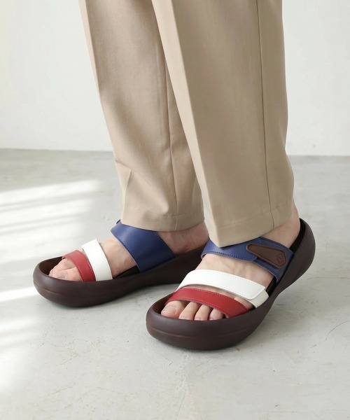 Regetta Canoe（リゲッタカヌー） 厚底 サンダル ビッグフット
