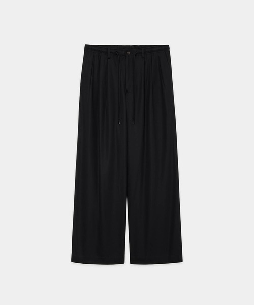 markaware（マーカウェア） スラックス 2 ブラック メンズ : ZOZOTOWN