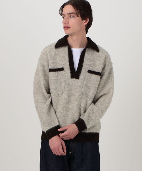 HAVERSACK（ハバーサック） セーター ニット HAVERSACK ATTIRE ウール 