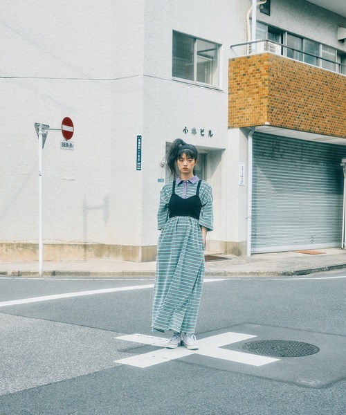 niko and…（ニコアンド） ワンピース 「MODE NORM CORE」 パイルラガー