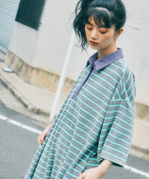 niko and…（ニコアンド） ワンピース 「MODE NORM CORE」 パイルラガー
