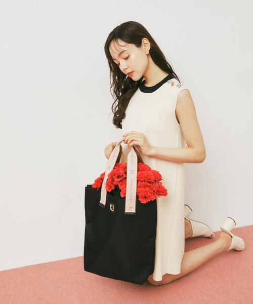 「JILL by JILL STUART」 トートバッグ FREE ピンク レディース_画像3
