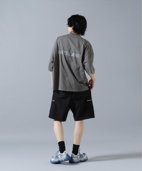 DANKE SCHON（ダンケシェーン） ワイドパンツ ハーフパンツ カーゴ