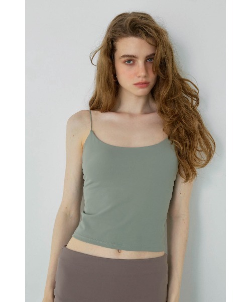 ALEXIA STAM（アリシアスタン） キャミソール Spaghetti Strap Padded