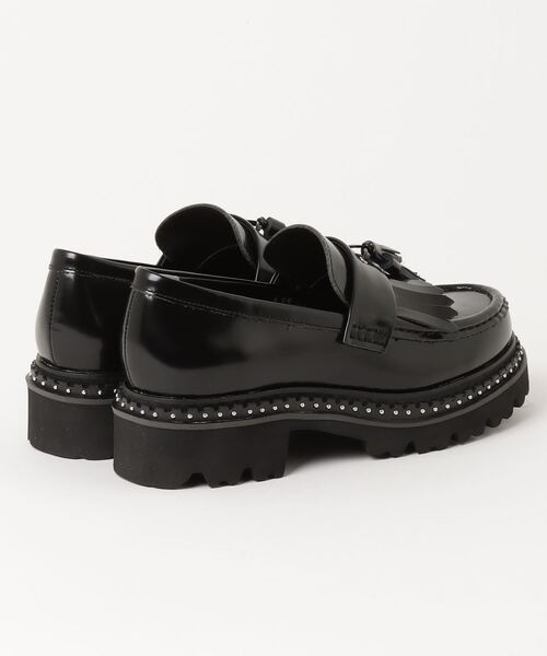「UNITED ARROWS」 シューズ 36 ブラック レディースの画像