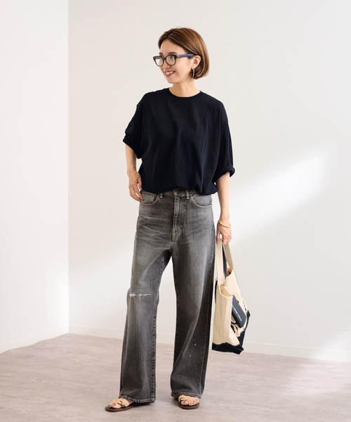 「FRAMeWORK」 デニムパンツ 34 ブルー系その他 レディースの画像
