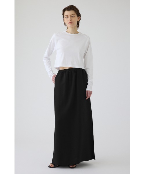 RIM.ARK tシャツ Silky long T/SH シルキー ロング ティーシャツ
