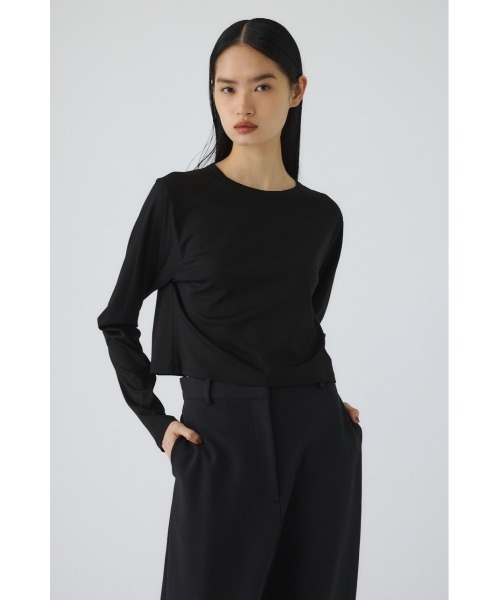 RIM.ARK tシャツ Silky long T/SH シルキー ロング ティーシャツ