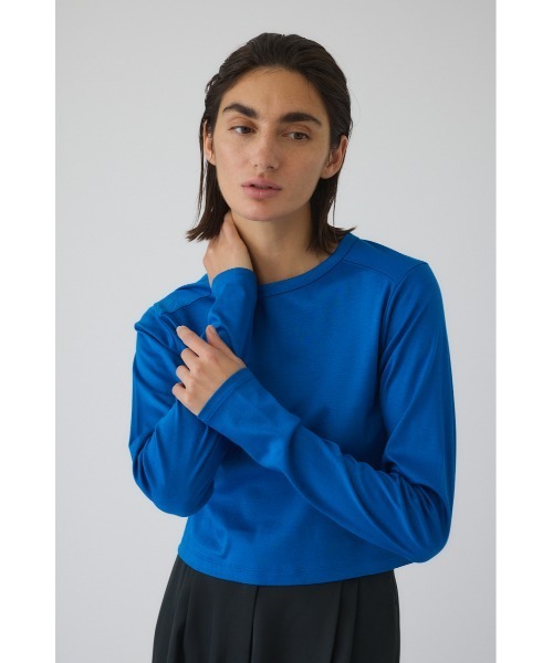 RIM.ARK tシャツ Silky long T/SH シルキー ロング ティーシャツ 