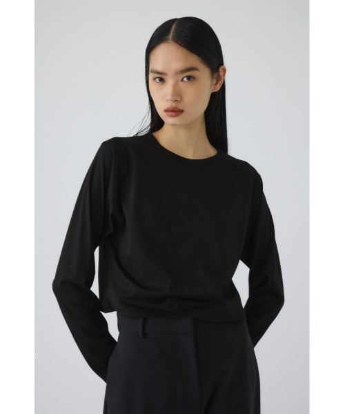 RIM.ARK tシャツ Silky long T/SH シルキー ロング ティーシャツ