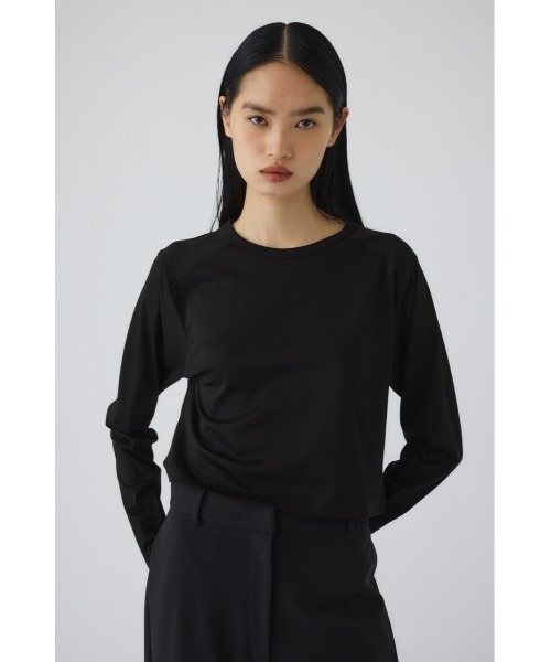 RIM.ARK tシャツ Silky long T/SH シルキー ロング ティーシャツ RIM.ARK tシャツ Silky long T/SH シルキー ロング ティーシャツ