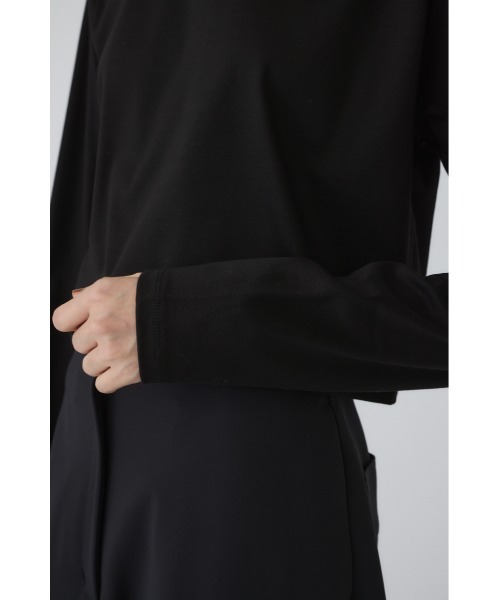 RIM.ARK tシャツ Silky long T/SH シルキー ロング ティーシャツ
