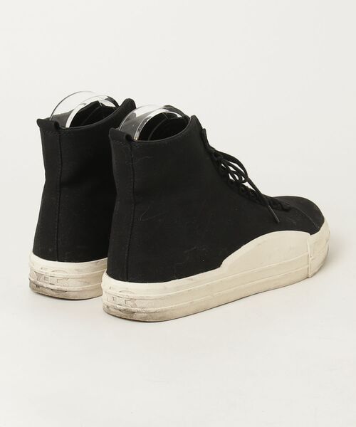 Y-3 「Y-3」 ハイカットスニーカー 26cm ブラック メンズ : ZOZOTOWN 