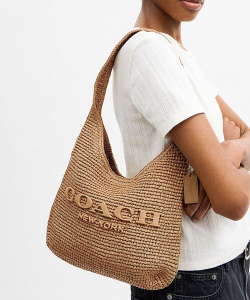 COACH（コーチ） かごバッグ カゴバッグ ブルックリン ショルダー