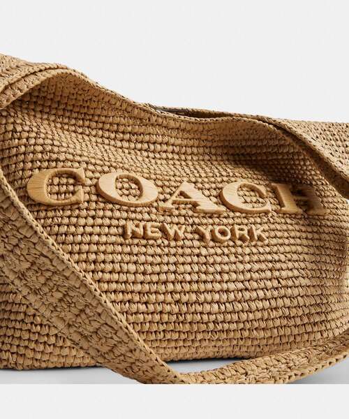 COACH（コーチ） かごバッグ カゴバッグ ブルックリン ショルダー