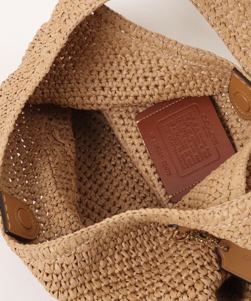 ※プリン【タグ付き新品】COACH カゴバッグ COACH（コーチ） かごバッグ カゴバッグ ブルックリン ショルダー