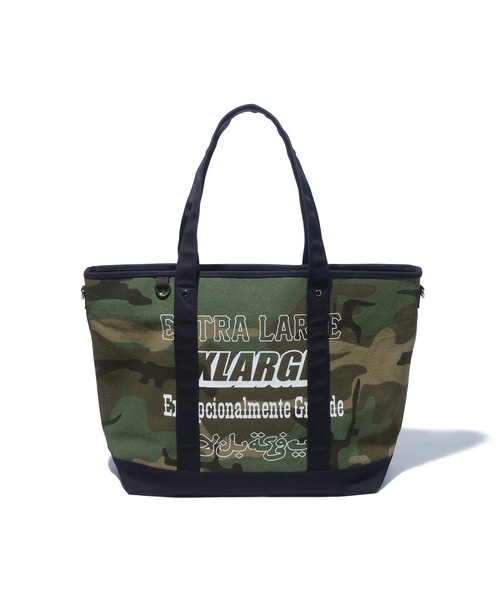 XLARGE（エクストラ ラージ） トートバッグ MULTI LOGO TOTE BAG