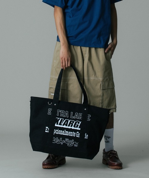 XLARGE（エクストラ ラージ） トートバッグ MULTI LOGO TOTE BAG