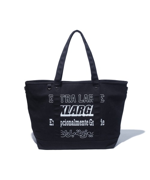 XLARGE（エクストラ ラージ） トートバッグ MULTI LOGO TOTE BAG